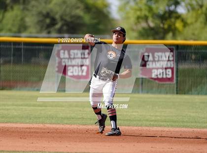 Thumbnail 1 in Corona del Sol @ Hamilton (AIA 6A Round 2 Playoff) photogallery.