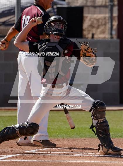 Thumbnail 1 in Corona del Sol @ Hamilton (AIA 6A Round 2 Playoff) photogallery.