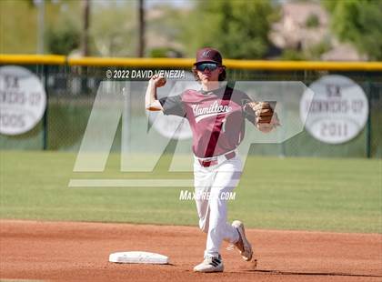 Thumbnail 1 in Corona del Sol @ Hamilton (AIA 6A Round 2 Playoff) photogallery.