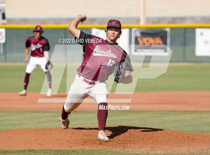 Thumbnail 1 in Corona del Sol @ Hamilton (AIA 6A Round 2 Playoff) photogallery.
