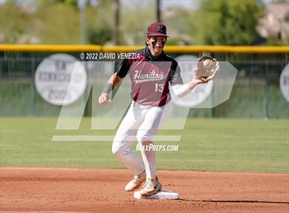 Thumbnail 2 in Corona del Sol @ Hamilton (AIA 6A Round 2 Playoff) photogallery.