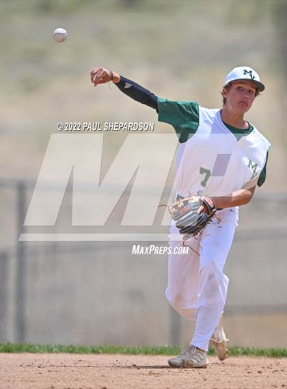Thumbnail 3 in Fort Collins @ Mountain Vista - CHSAA 5A Region 3 Game photogallery.