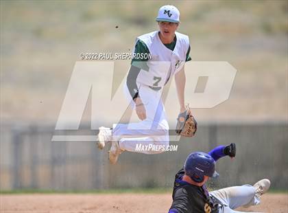 Thumbnail 1 in Fort Collins @ Mountain Vista - CHSAA 5A Region 3 Game photogallery.