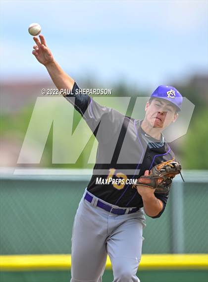 Thumbnail 1 in Fort Collins @ Mountain Vista - CHSAA 5A Region 3 Game photogallery.