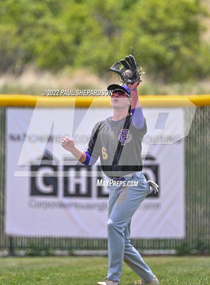 Thumbnail 3 in Fort Collins @ Mountain Vista - CHSAA 5A Region 3 Game photogallery.