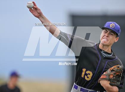 Thumbnail 1 in Fort Collins @ Mountain Vista - CHSAA 5A Region 3 Game photogallery.