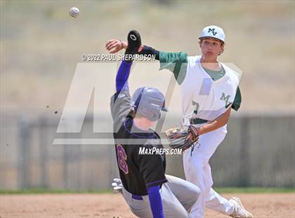 Thumbnail 2 in Fort Collins @ Mountain Vista - CHSAA 5A Region 3 Game photogallery.