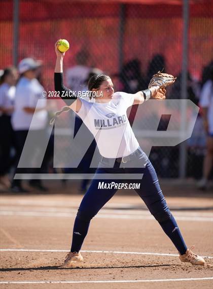Thumbnail 2 in Millard vs. Duchesne (UHSAA 2A Semifinals) photogallery.
