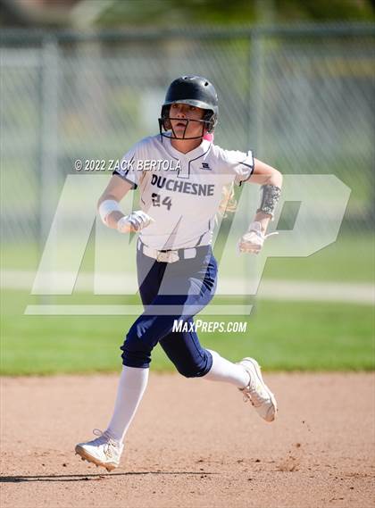 Thumbnail 1 in Millard vs. Duchesne (UHSAA 2A Semifinals) photogallery.