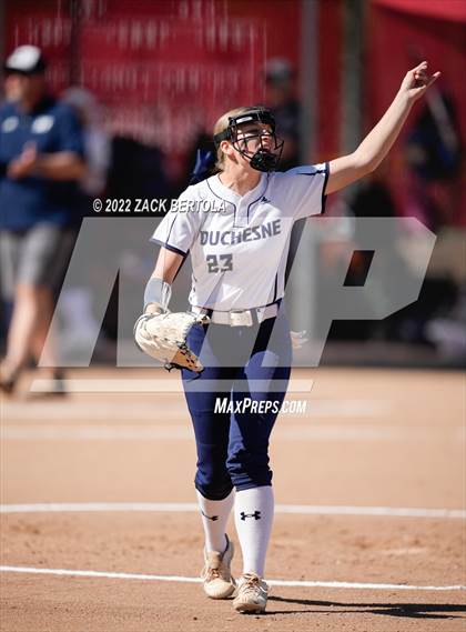 Thumbnail 2 in Millard vs. Duchesne (UHSAA 2A Semifinals) photogallery.