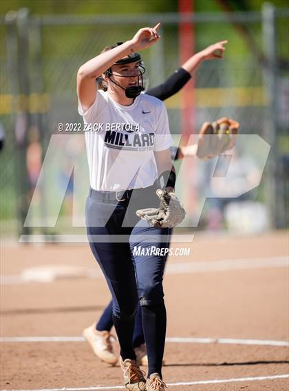 Thumbnail 3 in Millard vs. Duchesne (UHSAA 2A Semifinals) photogallery.