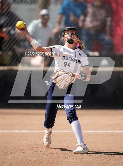 Thumbnail 1 in Millard vs. Duchesne (UHSAA 2A Semifinals) photogallery.