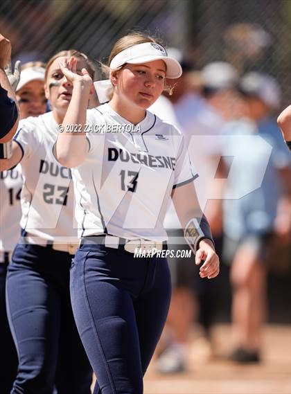 Thumbnail 3 in Millard vs. Duchesne (UHSAA 2A Semifinals) photogallery.