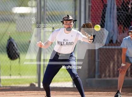 Thumbnail 2 in Millard vs. Duchesne (UHSAA 2A Semifinals) photogallery.