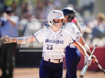 Thumbnail 2 in Millard vs. Duchesne (UHSAA 2A Semifinals) photogallery.