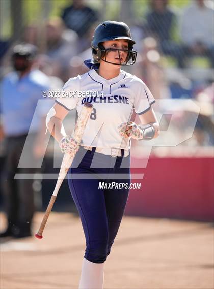 Thumbnail 2 in Millard vs. Duchesne (UHSAA 2A Semifinals) photogallery.