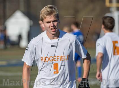 Thumbnail 3 in Glastonbury vs. Ridgefield (CIAC Class LL Final) photogallery.
