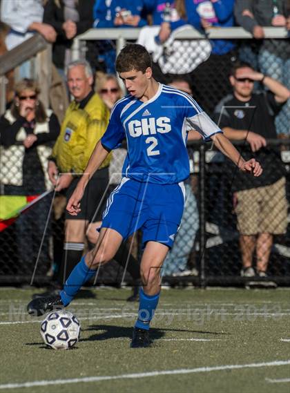 Thumbnail 2 in Glastonbury vs. Ridgefield (CIAC Class LL Final) photogallery.