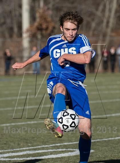 Thumbnail 2 in Glastonbury vs. Ridgefield (CIAC Class LL Final) photogallery.