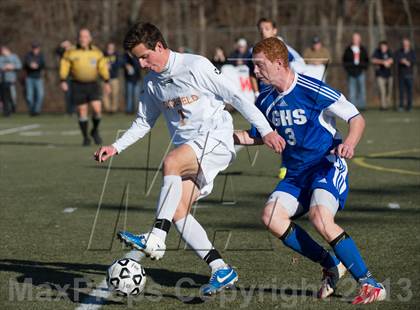 Thumbnail 1 in Glastonbury vs. Ridgefield (CIAC Class LL Final) photogallery.
