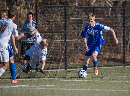 Thumbnail 2 in Glastonbury vs. Ridgefield (CIAC Class LL Final) photogallery.