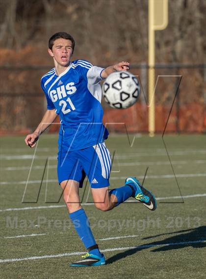 Thumbnail 1 in Glastonbury vs. Ridgefield (CIAC Class LL Final) photogallery.