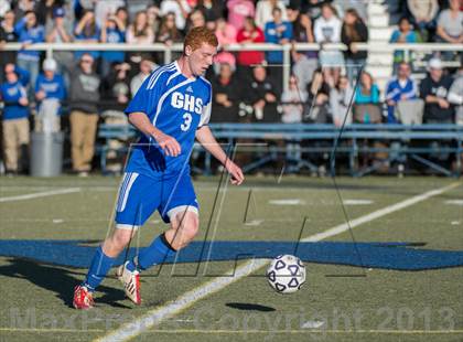 Thumbnail 3 in Glastonbury vs. Ridgefield (CIAC Class LL Final) photogallery.