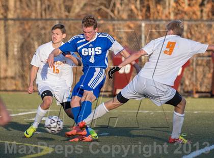 Thumbnail 1 in Glastonbury vs. Ridgefield (CIAC Class LL Final) photogallery.