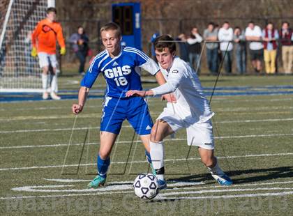 Thumbnail 2 in Glastonbury vs. Ridgefield (CIAC Class LL Final) photogallery.