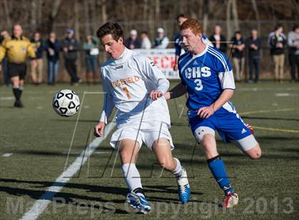 Thumbnail 2 in Glastonbury vs. Ridgefield (CIAC Class LL Final) photogallery.