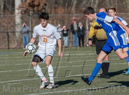 Thumbnail 2 in Glastonbury vs. Ridgefield (CIAC Class LL Final) photogallery.