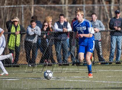 Thumbnail 3 in Glastonbury vs. Ridgefield (CIAC Class LL Final) photogallery.