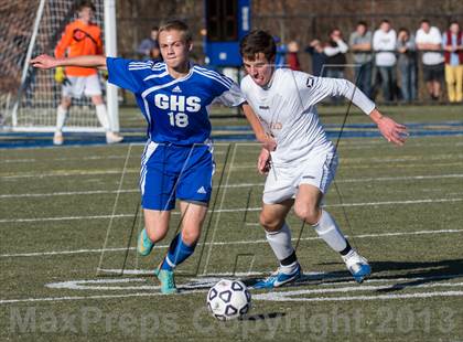 Thumbnail 3 in Glastonbury vs. Ridgefield (CIAC Class LL Final) photogallery.