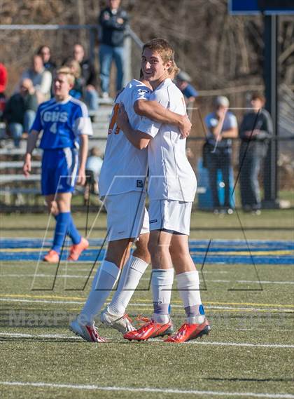 Thumbnail 2 in Glastonbury vs. Ridgefield (CIAC Class LL Final) photogallery.