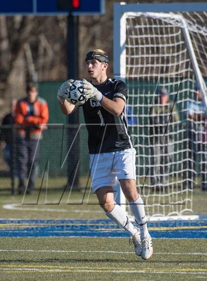 Thumbnail 3 in Glastonbury vs. Ridgefield (CIAC Class LL Final) photogallery.