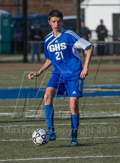 Thumbnail 3 in Glastonbury vs. Ridgefield (CIAC Class LL Final) photogallery.
