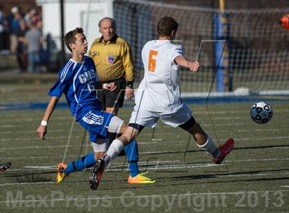 Thumbnail 3 in Glastonbury vs. Ridgefield (CIAC Class LL Final) photogallery.