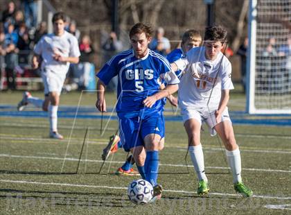 Thumbnail 2 in Glastonbury vs. Ridgefield (CIAC Class LL Final) photogallery.