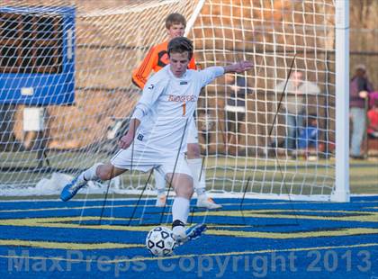 Thumbnail 1 in Glastonbury vs. Ridgefield (CIAC Class LL Final) photogallery.