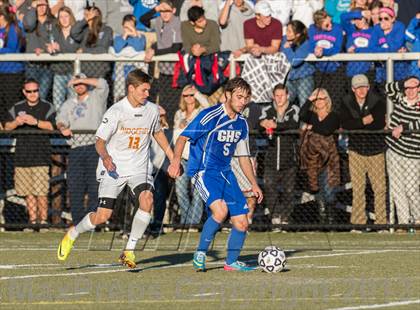 Thumbnail 1 in Glastonbury vs. Ridgefield (CIAC Class LL Final) photogallery.