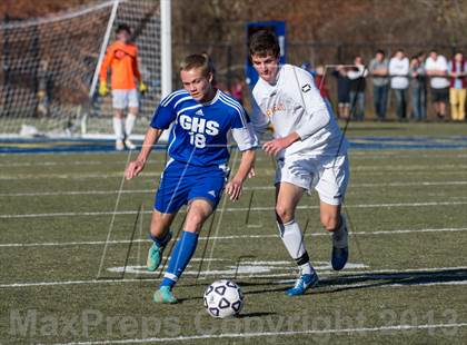 Thumbnail 1 in Glastonbury vs. Ridgefield (CIAC Class LL Final) photogallery.