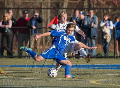 Thumbnail 3 in Glastonbury vs. Ridgefield (CIAC Class LL Final) photogallery.