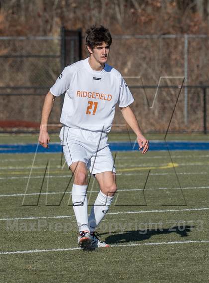 Thumbnail 3 in Glastonbury vs. Ridgefield (CIAC Class LL Final) photogallery.