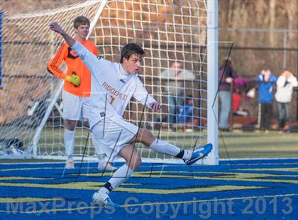 Thumbnail 3 in Glastonbury vs. Ridgefield (CIAC Class LL Final) photogallery.