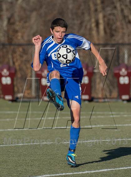 Thumbnail 2 in Glastonbury vs. Ridgefield (CIAC Class LL Final) photogallery.