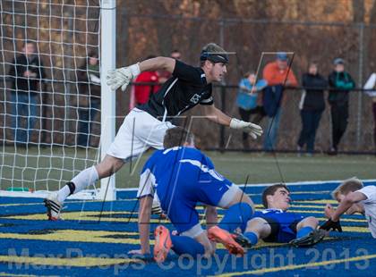 Thumbnail 1 in Glastonbury vs. Ridgefield (CIAC Class LL Final) photogallery.