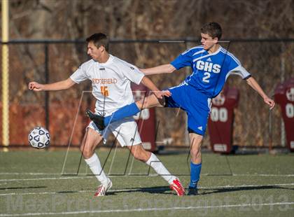 Thumbnail 1 in Glastonbury vs. Ridgefield (CIAC Class LL Final) photogallery.