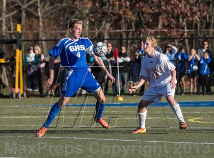 Thumbnail 3 in Glastonbury vs. Ridgefield (CIAC Class LL Final) photogallery.
