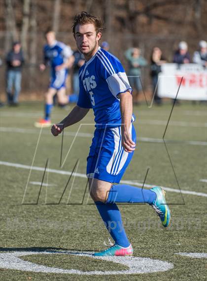 Thumbnail 2 in Glastonbury vs. Ridgefield (CIAC Class LL Final) photogallery.
