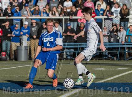 Thumbnail 1 in Glastonbury vs. Ridgefield (CIAC Class LL Final) photogallery.